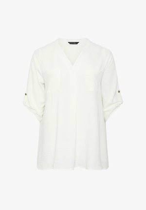 Evans, PLUS SIZE SHIRTS - Blouse - ivory