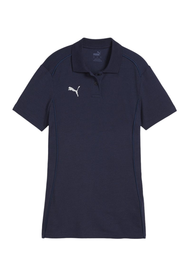 Puma Poloshirt blauw Puma Poloshirt blauw