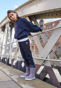 tommy hilfiger bottes en caoutchouc
