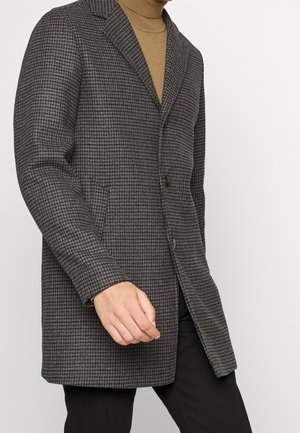 Halflange jas - dark grey