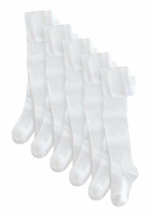 5-PACK - Dresuri - white