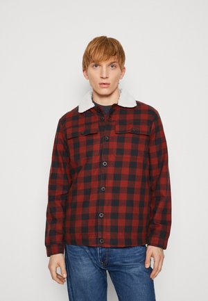 BORG OVERSHIRT - Casaco de verão - orange