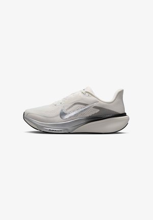 Nike Performance, W AIR ZOOM PEGASUS 42 ESS - Løbesko til landevejen - summit white mtlc silver-sail-black