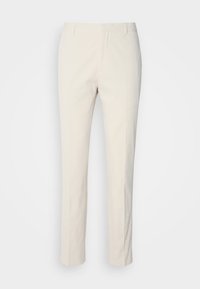 REGULAR PANTS - Trousers - oatmeal