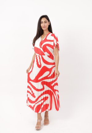 Elara, ELARA MAXIKLEID MAXIKLEID - Vestido largo - rot