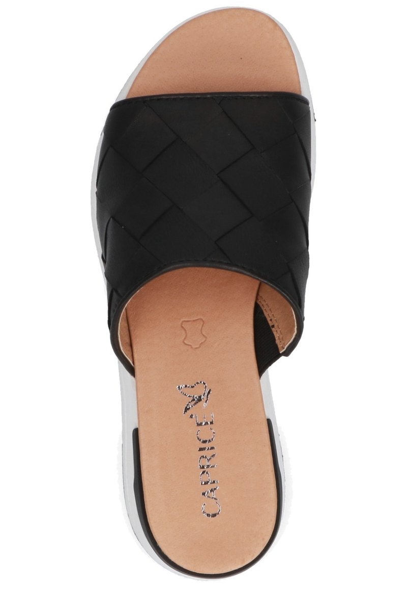 Damen Sneaker | Caprice Pantolette flach schwarz - KG29473 Damen Sneaker | Caprice Pantolette flach schwarz - KG29473