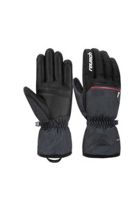 Reusch - SNOW - Fingerhandschuh - blck blck melang fire red Thumbnail-Bild 1