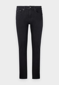 Tommy Jeans AUSTIN SLIM - Jeans Tapered Fit - denim washed black