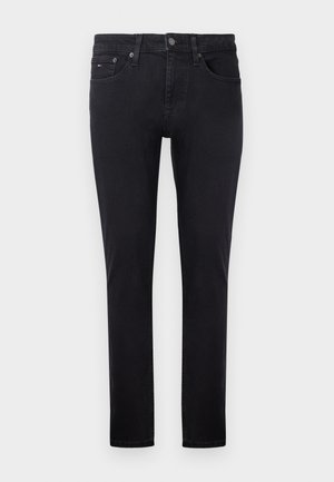 Tommy Jeans AUSTIN SLIM - Répafazonú farmer - denim washed black