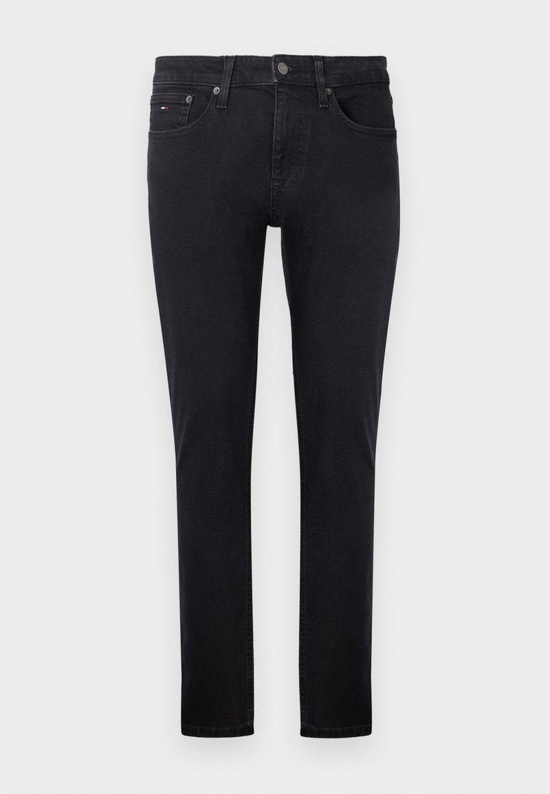 Tommy Jeans Jeans Tapered Fit zwart denim/blackdenim