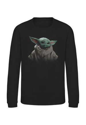STAR WARS THE MANDALORIAN CHILD FADE - Sweatshirt - black
