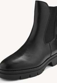 Tamaris Stivaletti con plateau - black matt