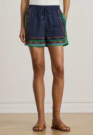 Shorts - blue/multi-coloured