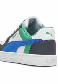 Puma CAVEN 2.0 BLOCK UNISEX - Matalavartiset tennarit - white hyperlink blue galactic gray
