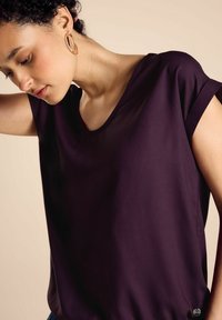 Street One Bluse - lila