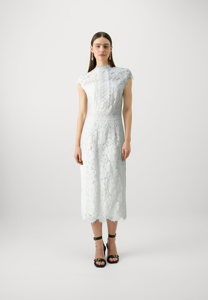 IVY OAK BRIDAL NYNA ROSE - Cocktail dress / Party dress - snow white ...