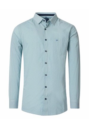 COMFORT FIT-LANGARM - Shirt - grün