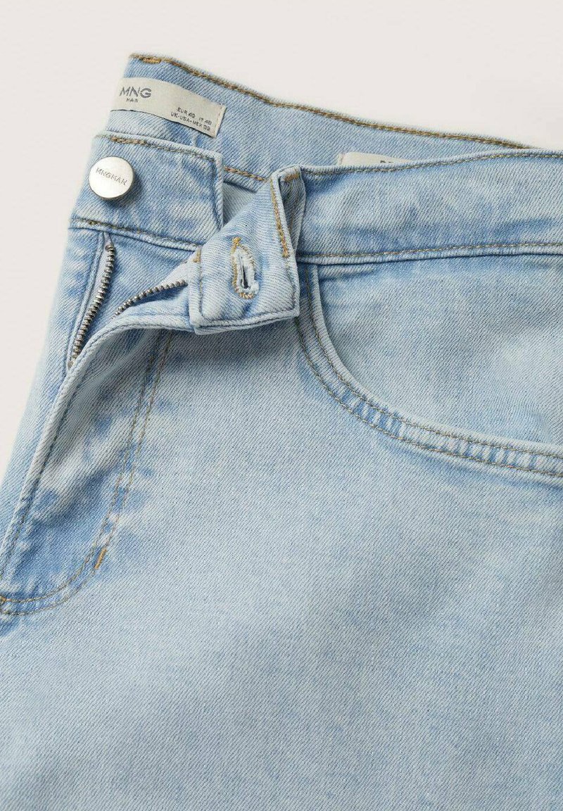 Herren Skinny Fit | Mango BEN Jeans Straight Leg bleach blue/blau - ET22090 Herren Skinny Fit | Mango BEN Jeans Straight Leg bleach blue/blau - ET22090