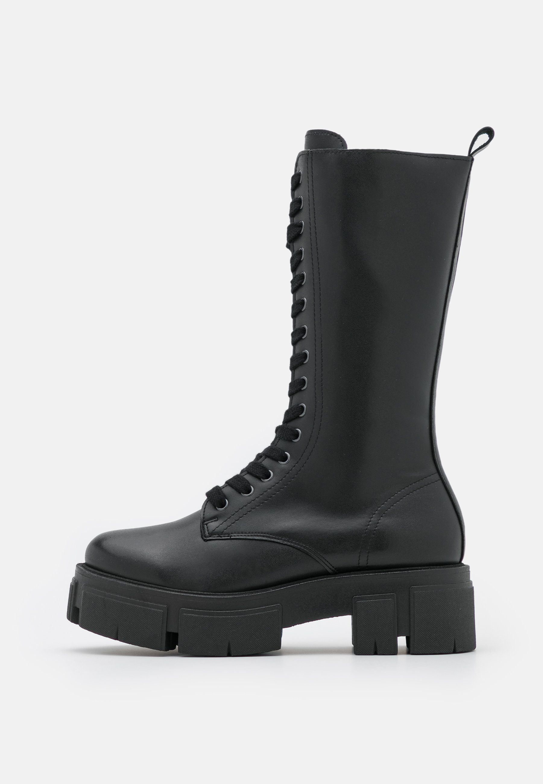 Women RECYCLED LEATHER - Platform boots Women RECYCLED LEATHER - Platform boots