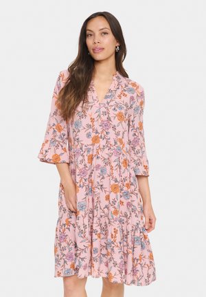 EDA - Freizeitkleid - pink nectar romantic flowers