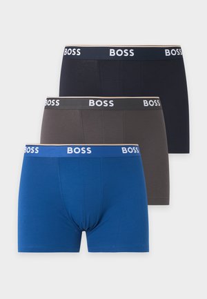 BOSS TRUNK POWER 3 PACK - Trunks - open blue