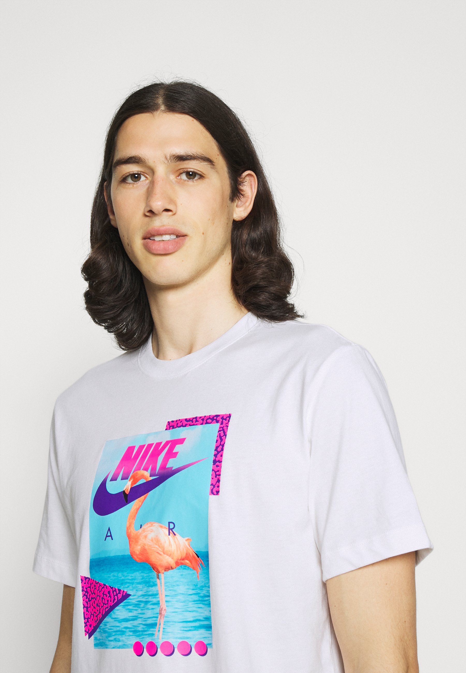 nike shirt flamingo