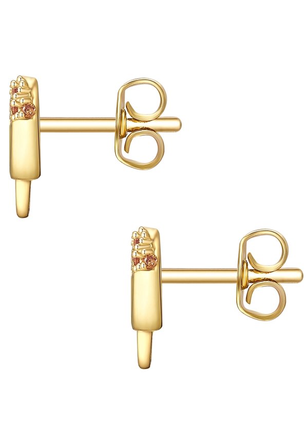 Ohrringe – gelbgoldfarben
