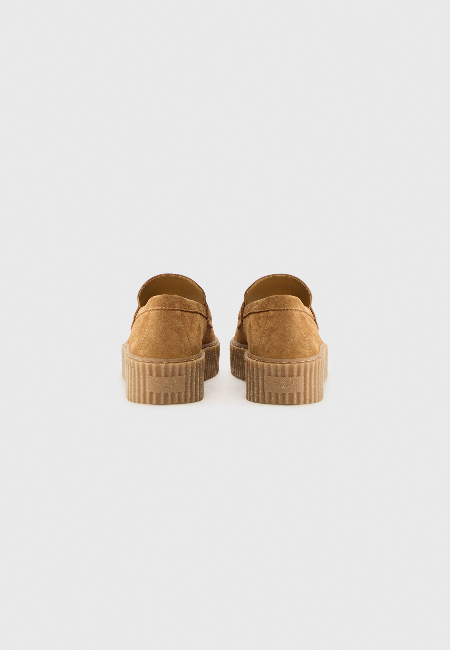 Weekend Max Mara KAPOK - Pantofi slip-on - ambra marrone/maro