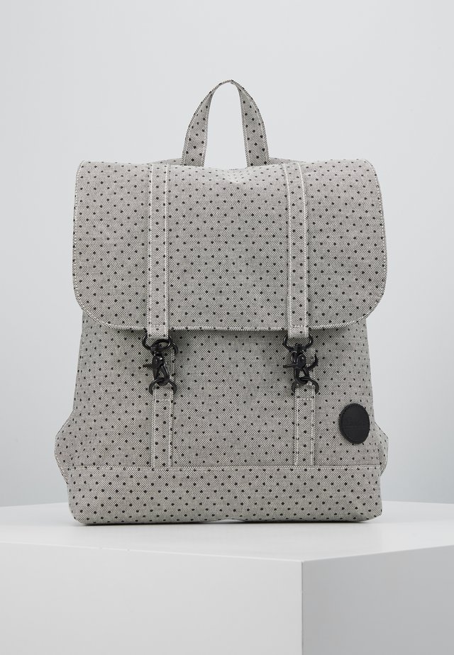 CITY BACKPACK MINI - Mochila - melange black