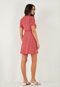 LELA Jerseyjurk - red