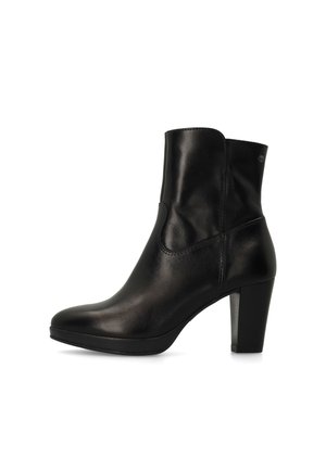 MIT ABSATZ - Stivaletti - schwarz