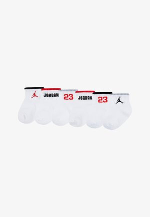 LEGACY ANKLE UNISEX 6 PACK - Sportinės kojinės - white