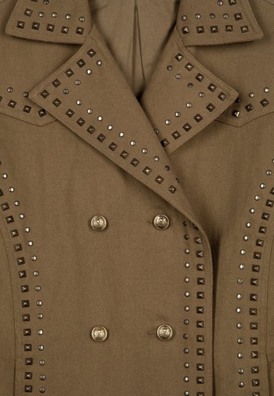 The Kooples Abrigo corto - kaki