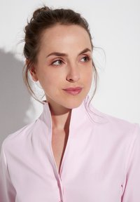 Eterna KELCHKRAGENBLUSE - REGULAR FIT - Button-down blouse - rosa
