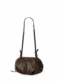 BALAGAN PLIS M - Borsa a tracolla - dark brown