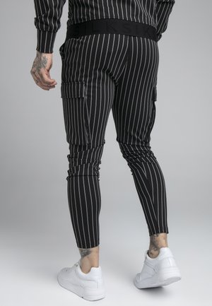 Pantalon cargo - black