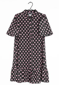Pieces Abito a camicia - black