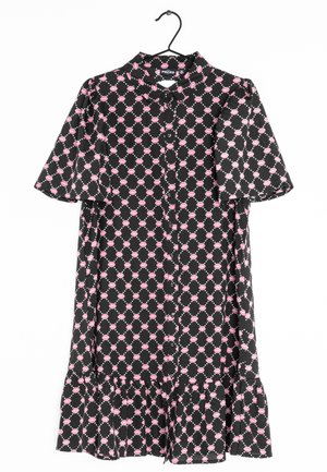 Pieces Abito a camicia - black