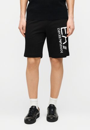 TRAIN CORE BIG LOGO - Rövidnadrágok - black