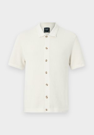 Abercrombie & Fitch DYED SWOLO  - Shirt - beige
