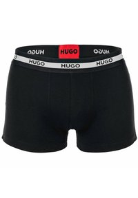 HUGO TRUNK 3 PACK - Boxer Briefs - schwarz rot blau