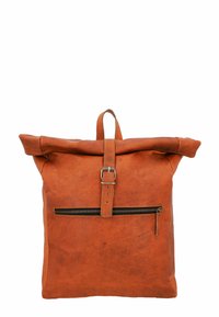 Gusti Leder MILO - Dagryggsäck - braun