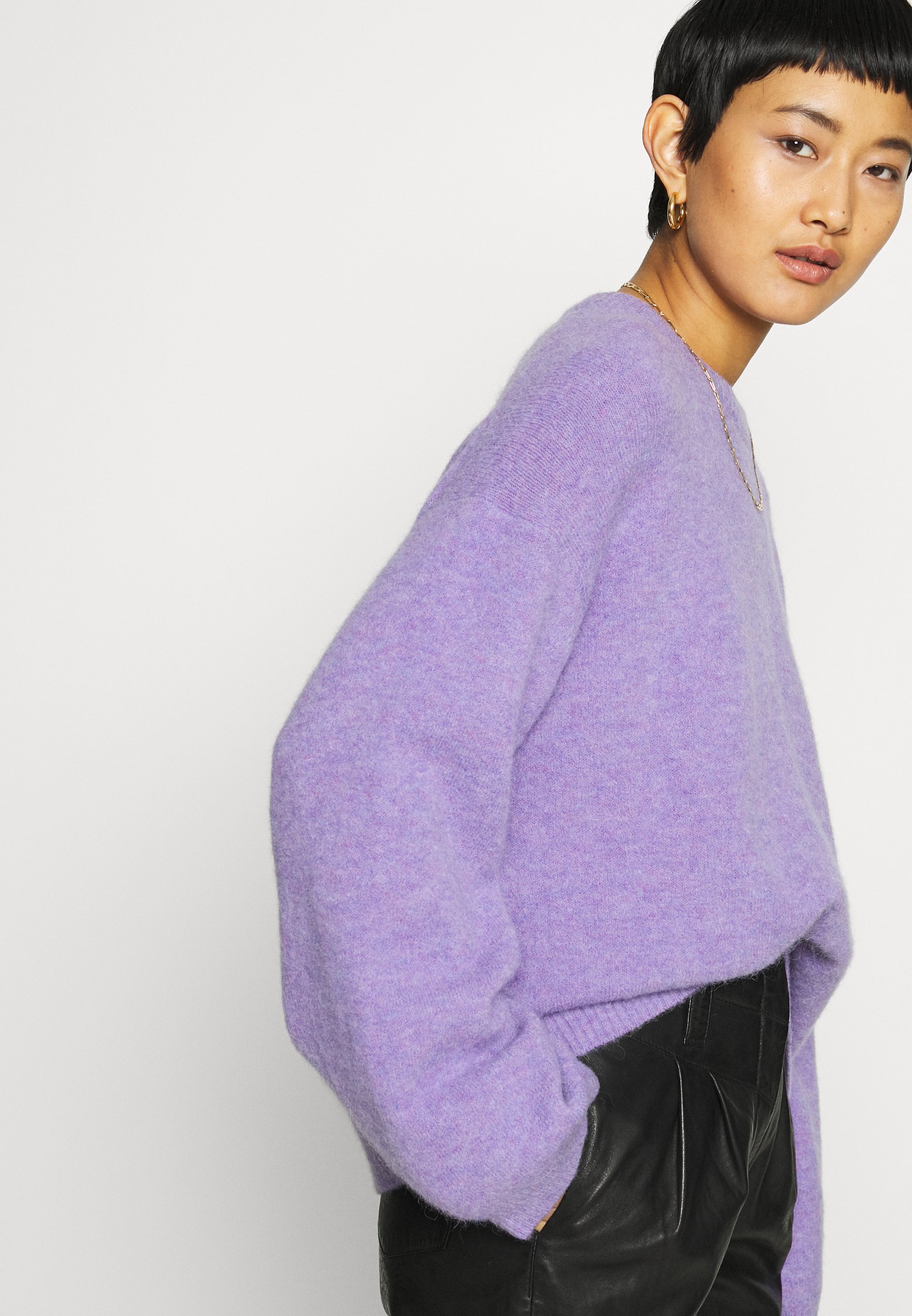 lilac purple jumper