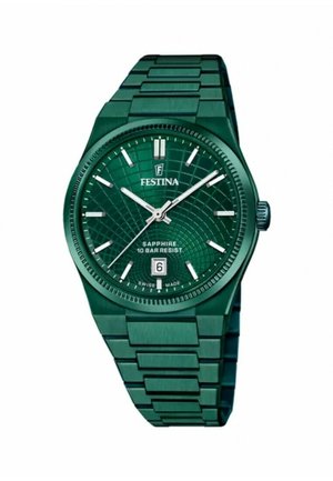SWISS MADE HOMME - Rannekello - vert