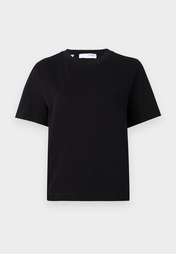 SLFESSENTIAL BOXY NOOS - Basic T-shirt4