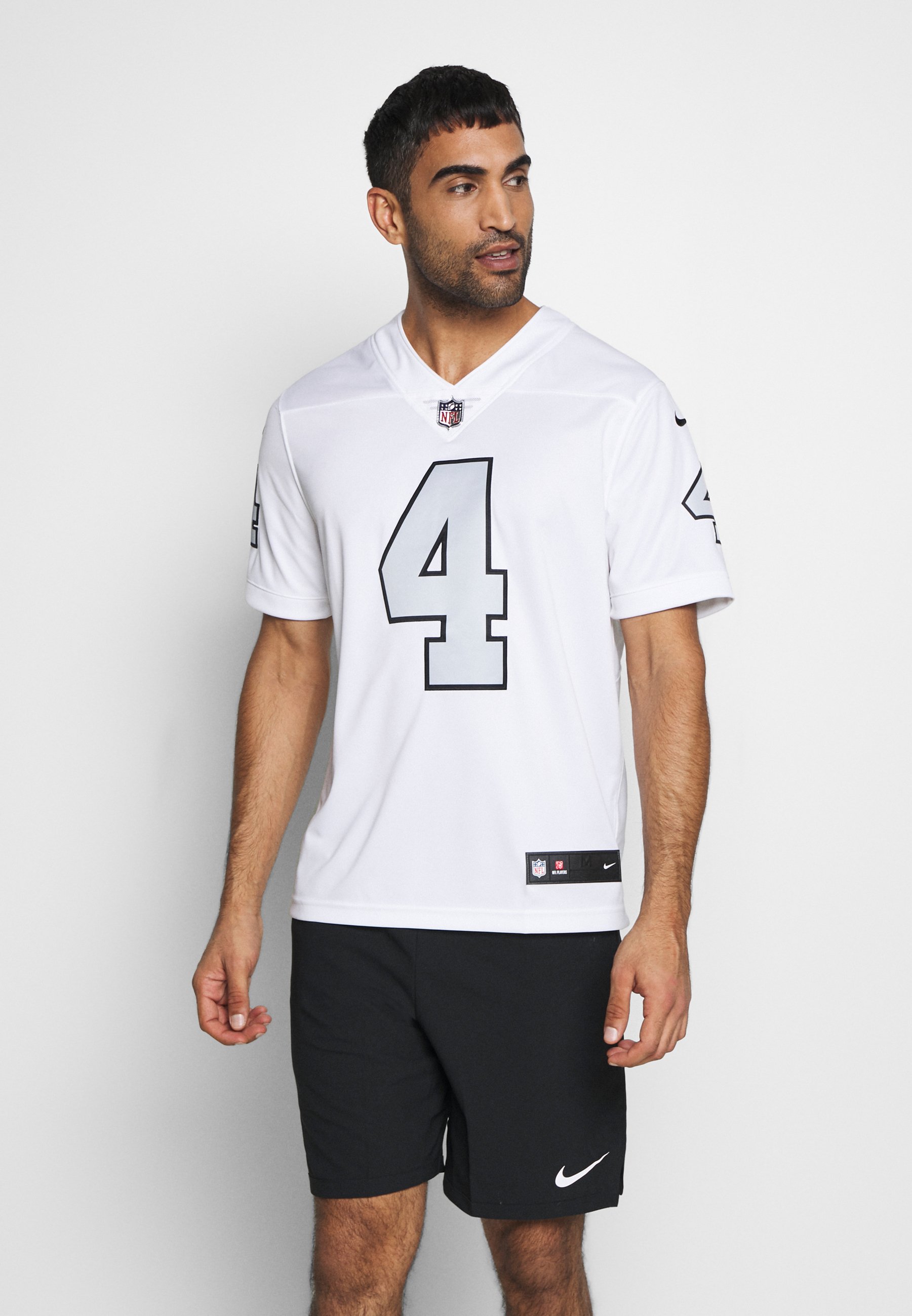 Nike Performance NFL OAKLAND RAIDERS LIMITED COLOUR RUSH - Club wear -  white - Zalando.co.uk