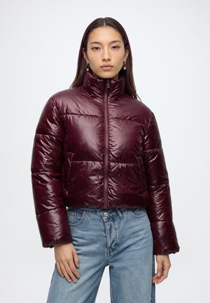 Pieces, PCAMILIA SHORT PUFFER JACKET PWP - Зимно яке - winetasting