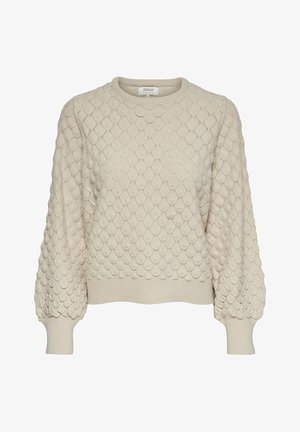 ONLY Strickpullover - beige