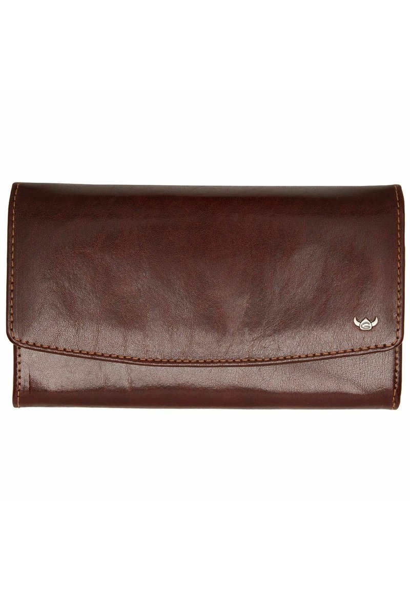 Tod's Portafoglio in Pelle Martellata con Targhetta Dorata donna - Glamood Outlet