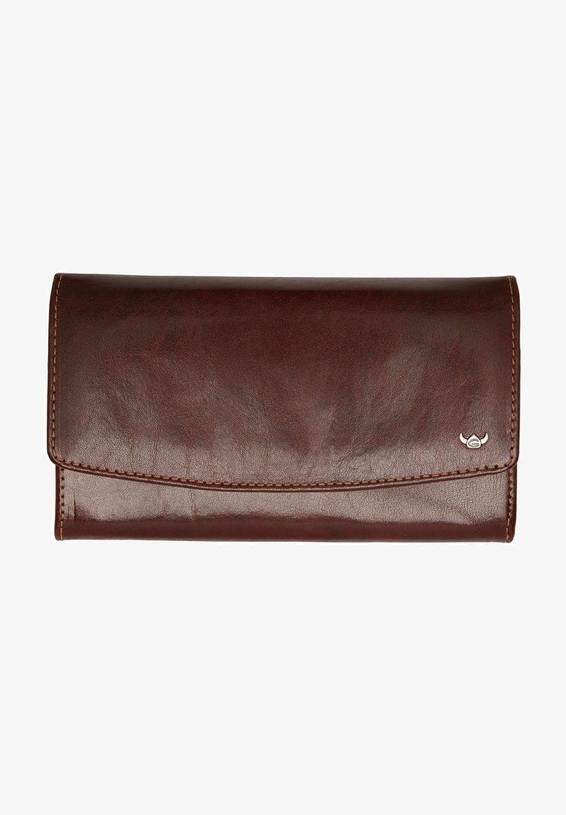 Tod's Portafoglio in Pelle Martellata con Targhetta Dorata donna - Glamood Outlet Tod's Portafoglio in Pelle Martellata con Targhetta Dorata donna - Glamood Outlet